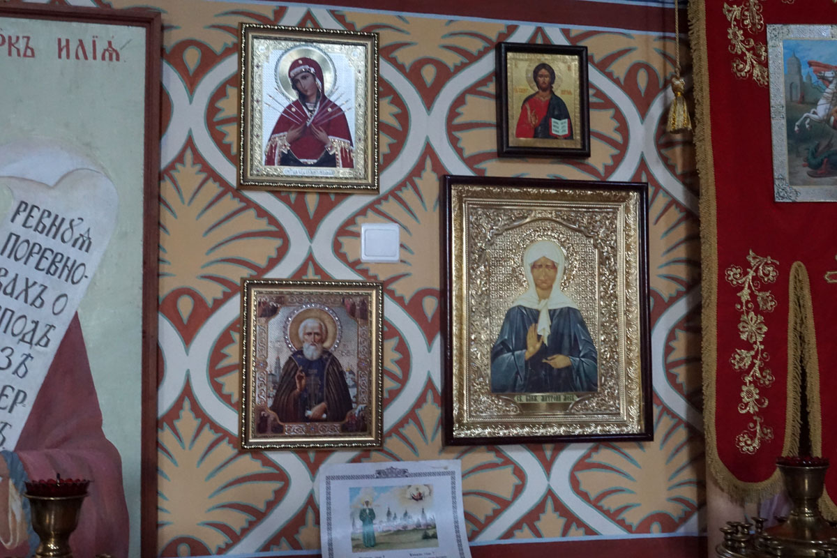 Храм Святого Великомученика Георгия Победоносца в селе Еланыш