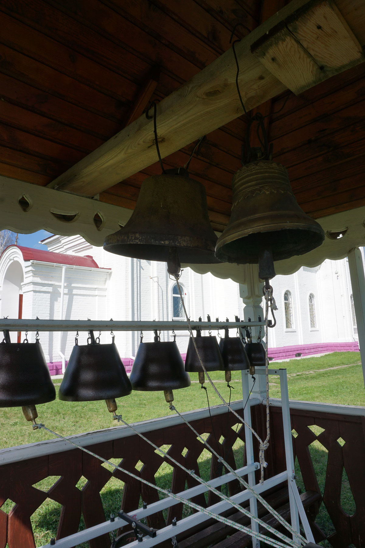 Храм Святого Великомученика Георгия Победоносца в селе Еланыш