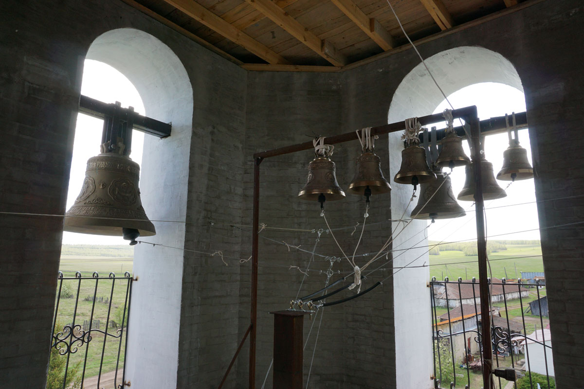 Храм Святого Великомученика Георгия Победоносца в селе Еланыш