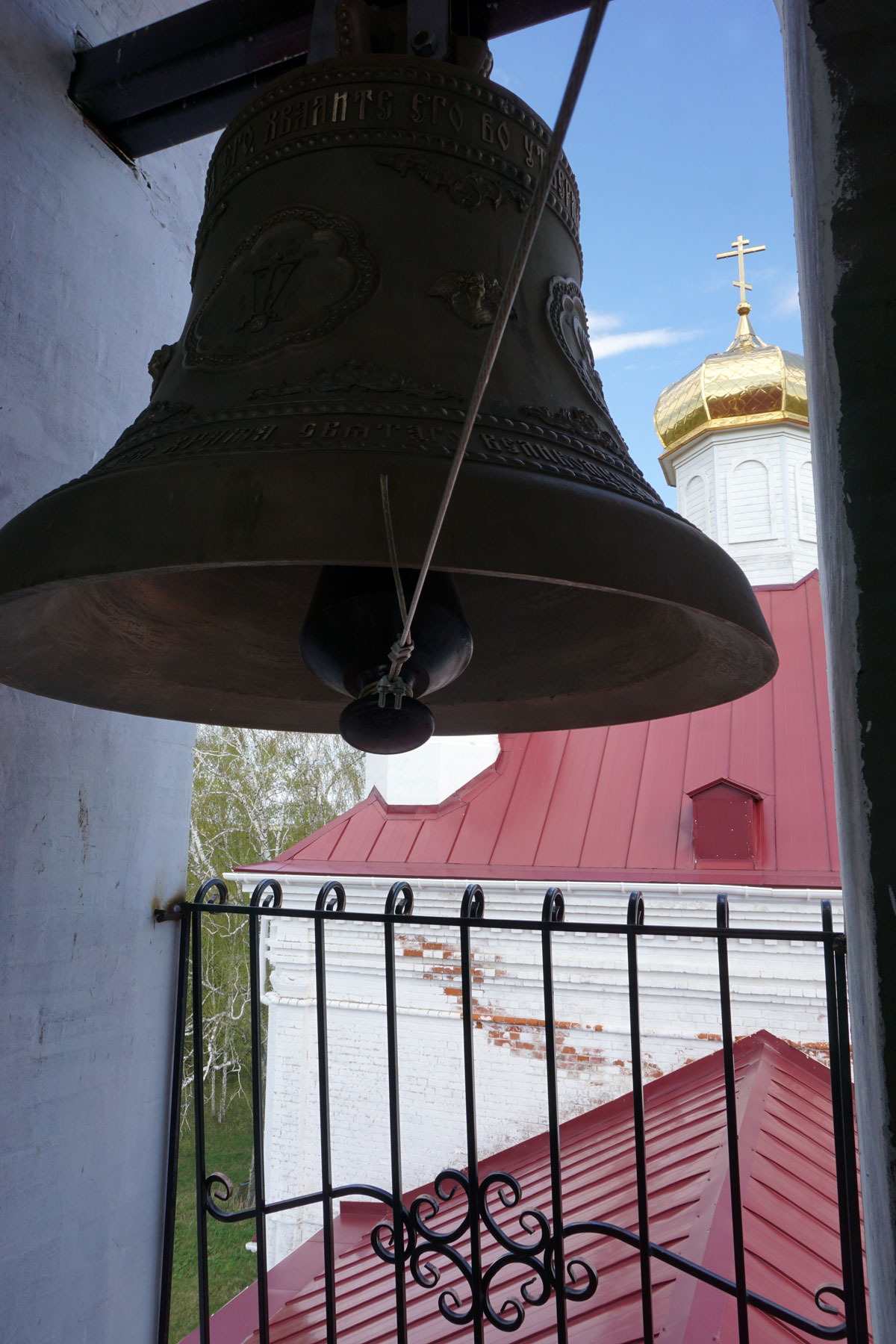 Храм Святого Великомученика Георгия Победоносца в селе Еланыш