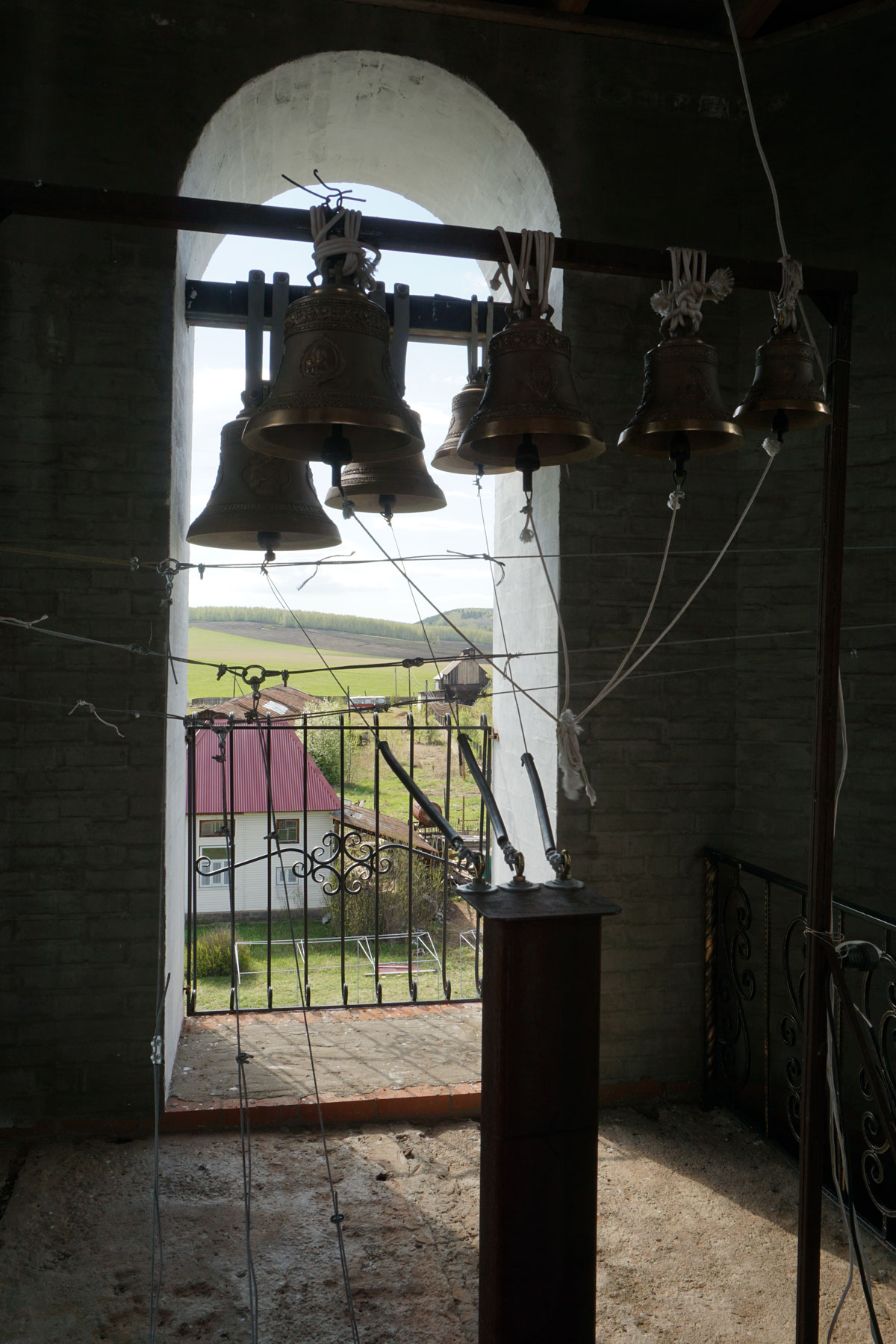 Храм Святого Великомученика Георгия Победоносца в селе Еланыш