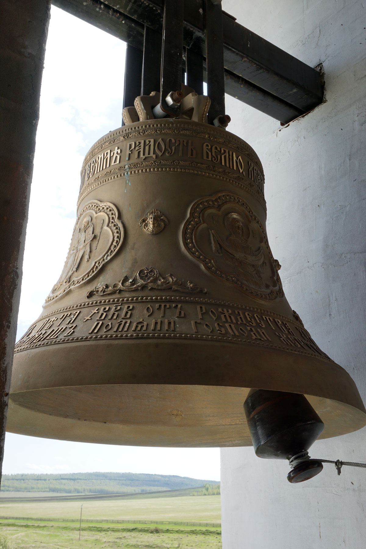 Храм Святого Великомученика Георгия Победоносца в селе Еланыш