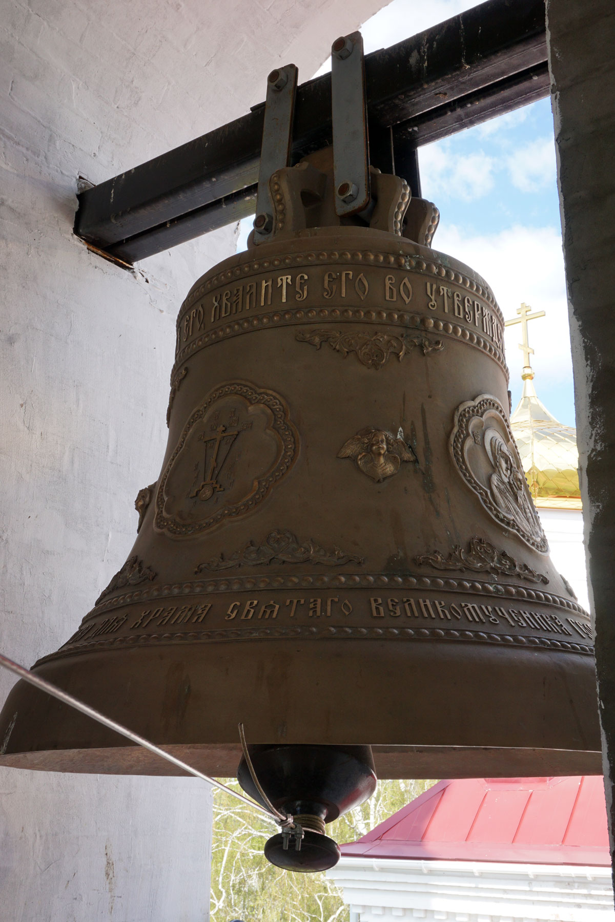 Храм Святого Великомученика Георгия Победоносца в селе Еланыш