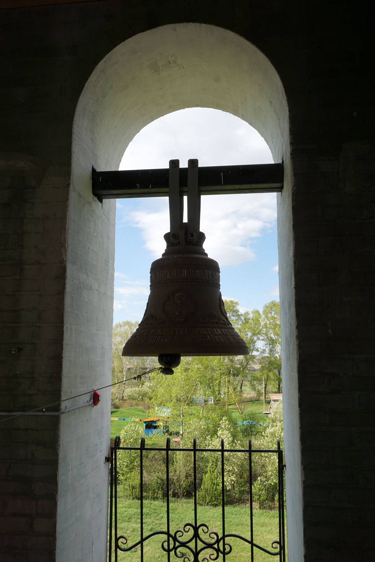 Храм Святого Великомученика Георгия Победоносца в селе Еланыш