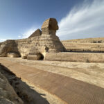 Скульптура Большой Сфинкс в Гизе