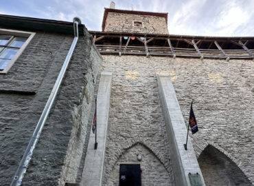 Башня Хеллеман (эст. Hellemani torn) в Таллине