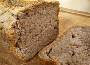 Хлеб из зеленой гречки