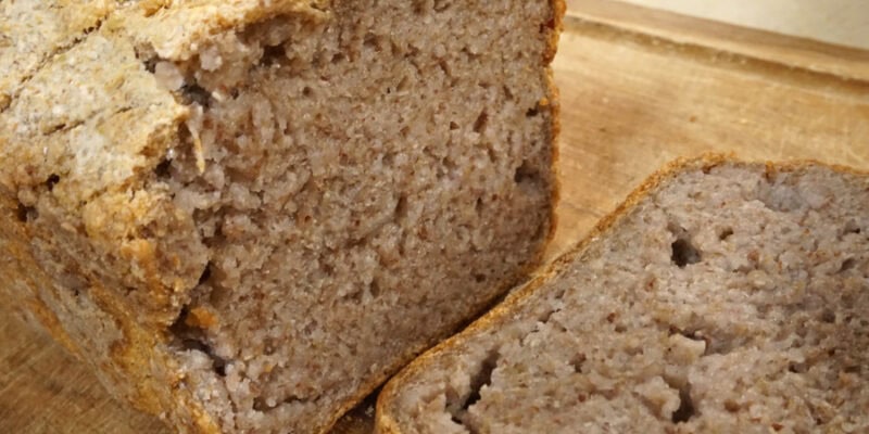 Хлеб из зеленой гречки
