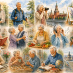Хобби для тех, кому за 60