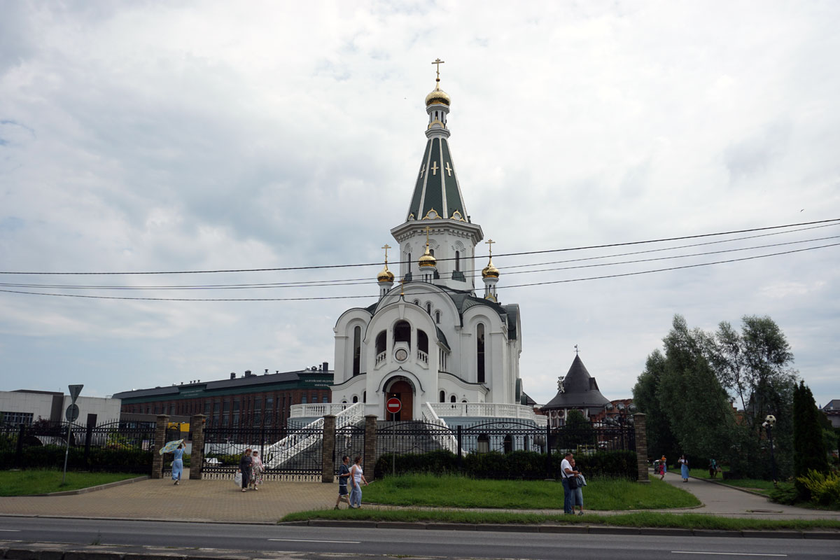 Храм Александра Невского в Калининграде