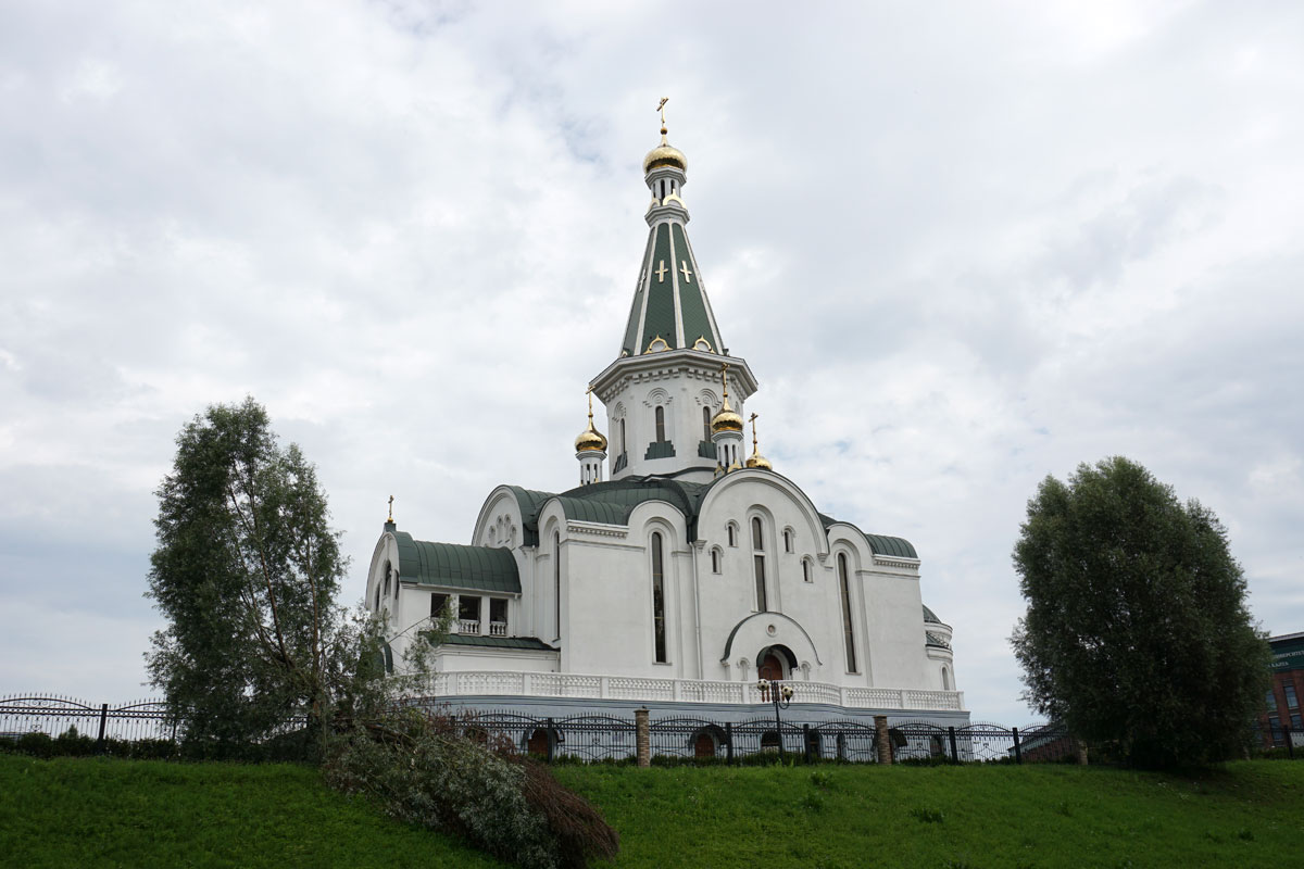 Храм Александра Невского в Калининграде