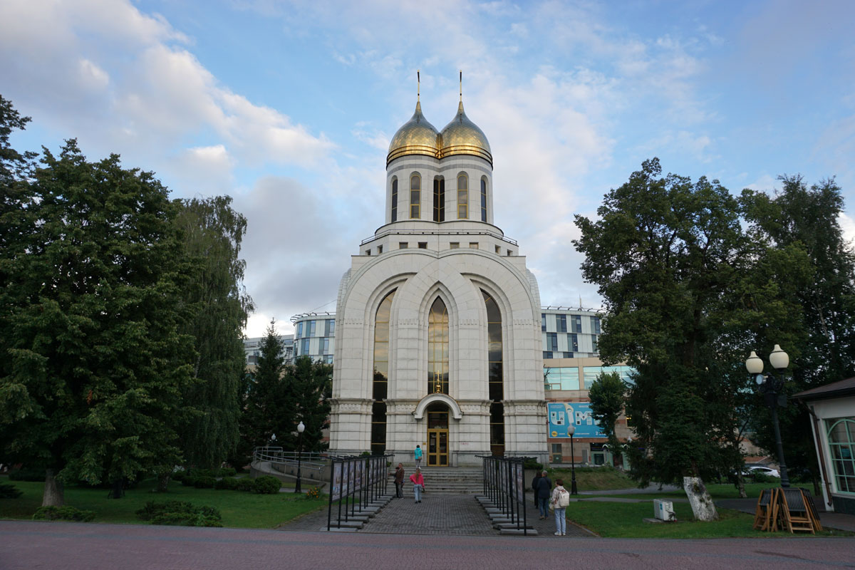 Храм Петра и Февронии в Калининграде