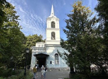 Храм Смоленской иконы Божией Матери в Санкт-Петербурге