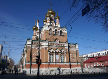 Храм Вознесения Господня