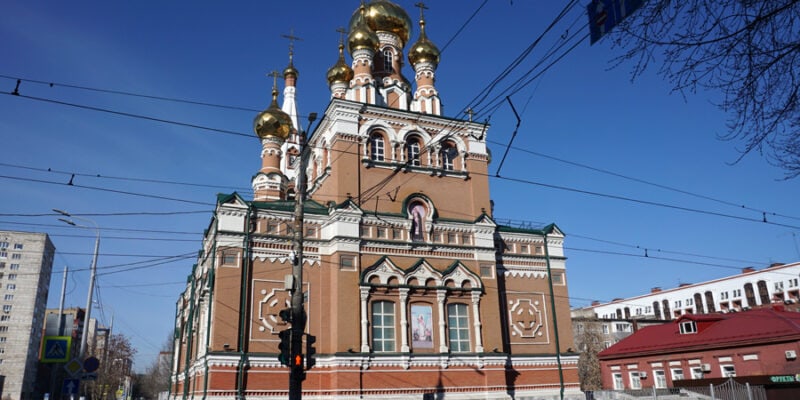 Храм Вознесения Господня