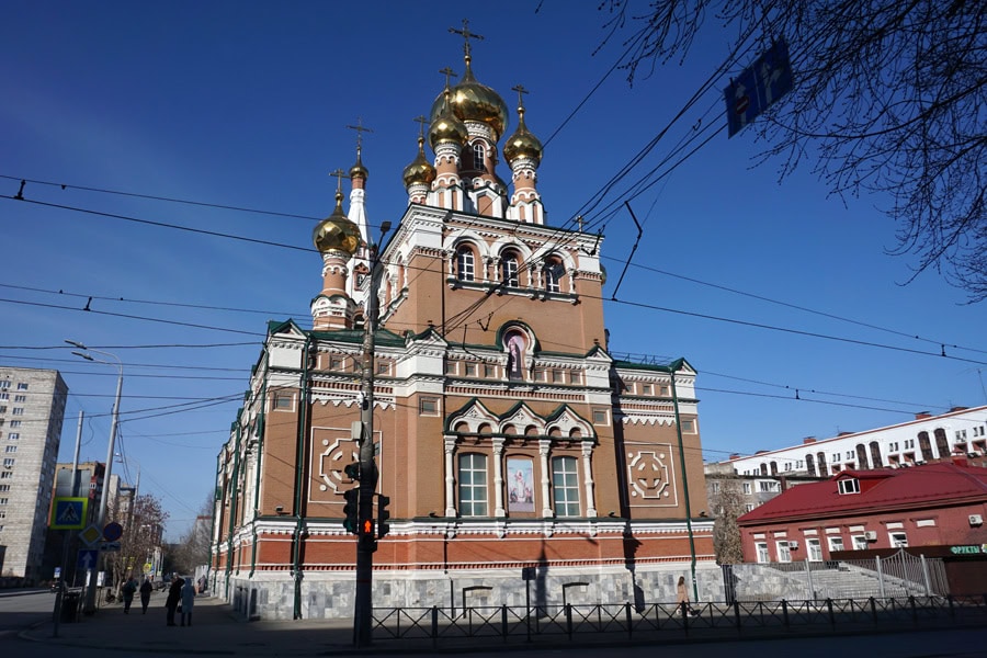 Храм Вознесения Господня