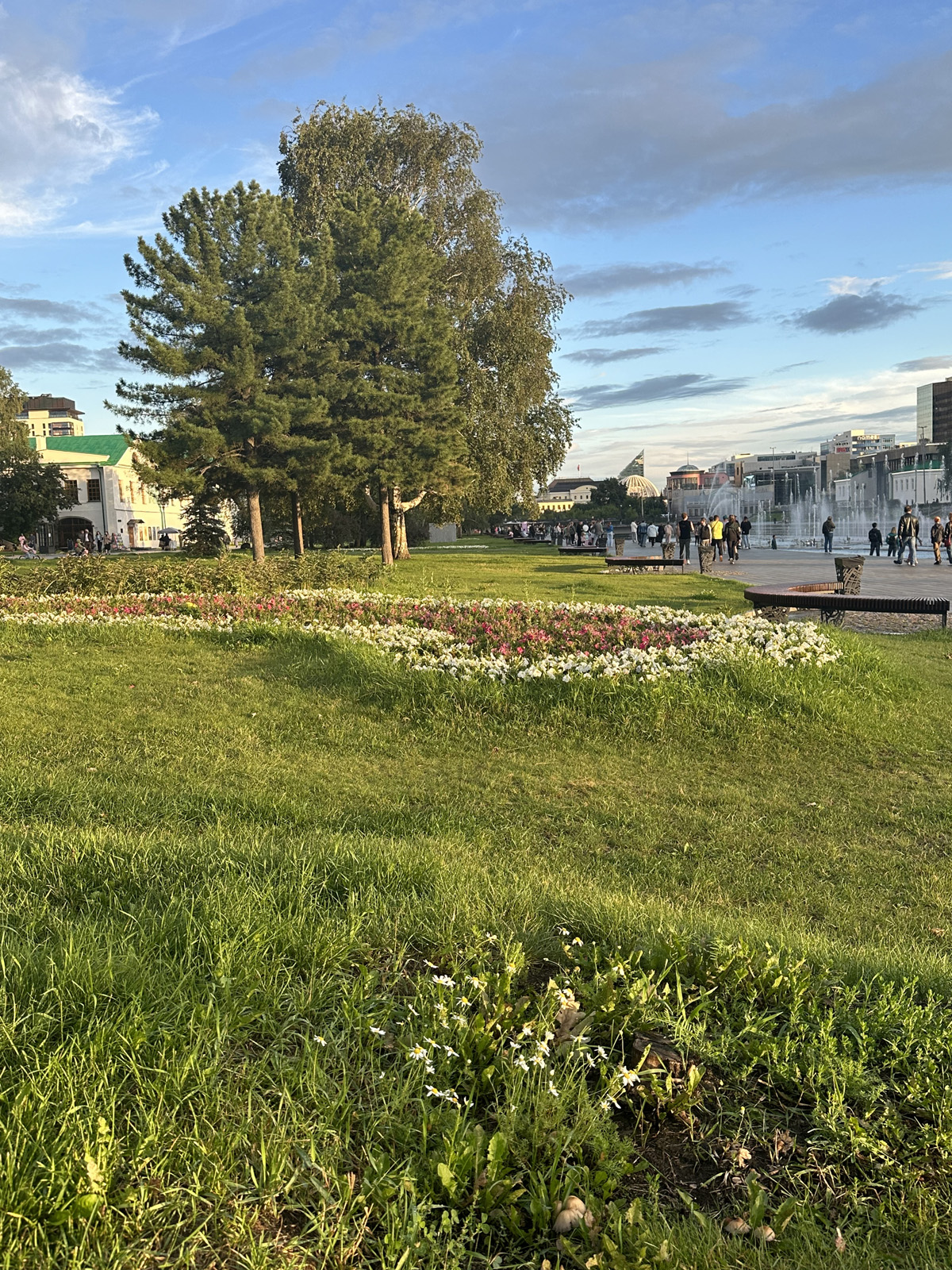 Исторический сквер в Екатеринбурге