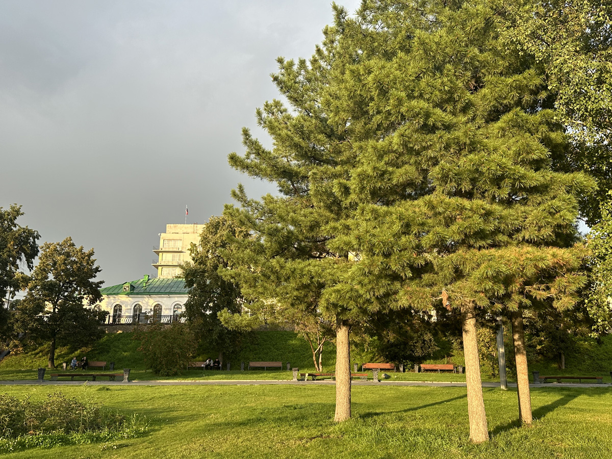 Исторический сквер в Екатеринбурге