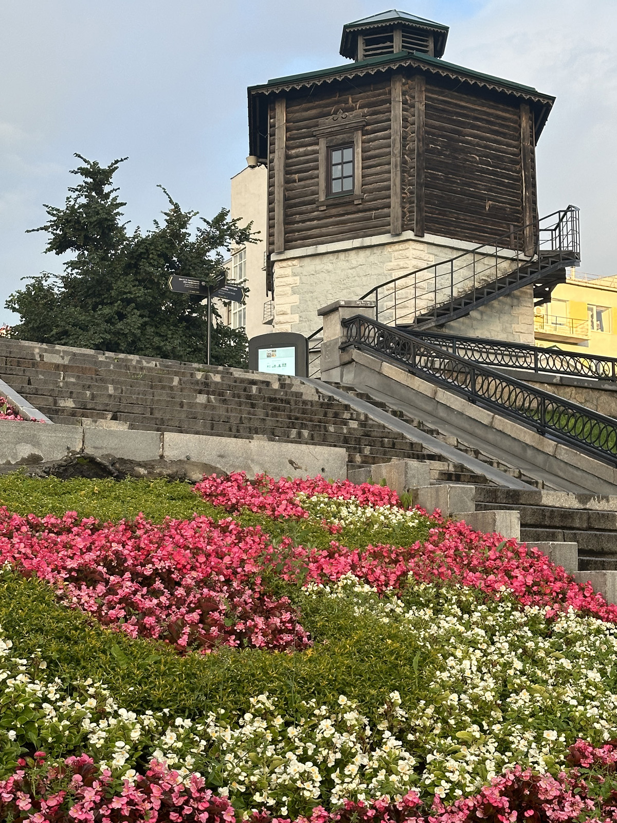 Водонапорная башня в Екатеринбурге