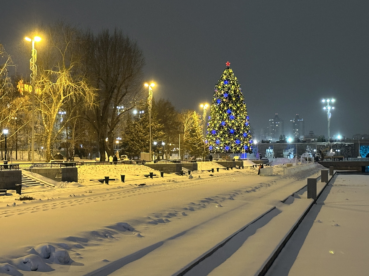 Исторический сквер в Екатеринбурге