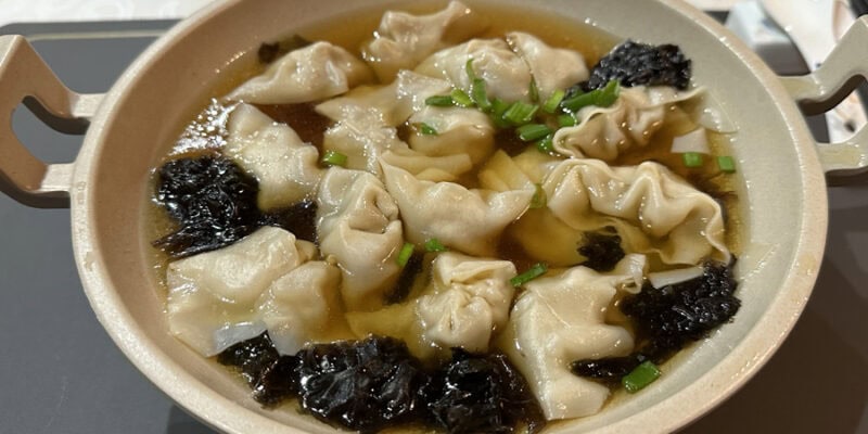 Суп «Хуньтунь» с вонтонами