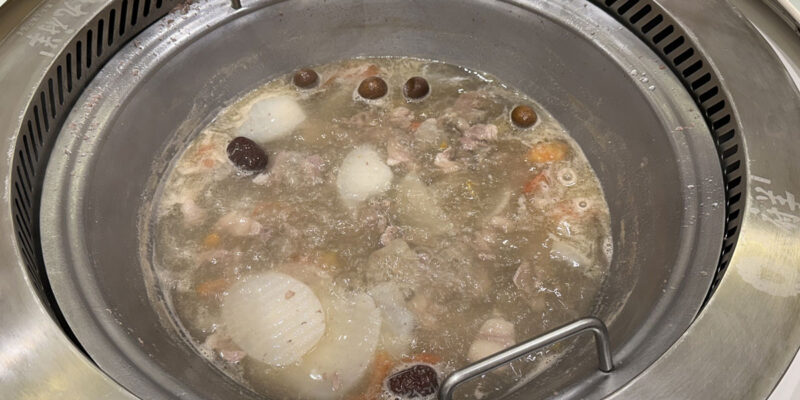 Китайский самовар, или Китайский горячий горшок