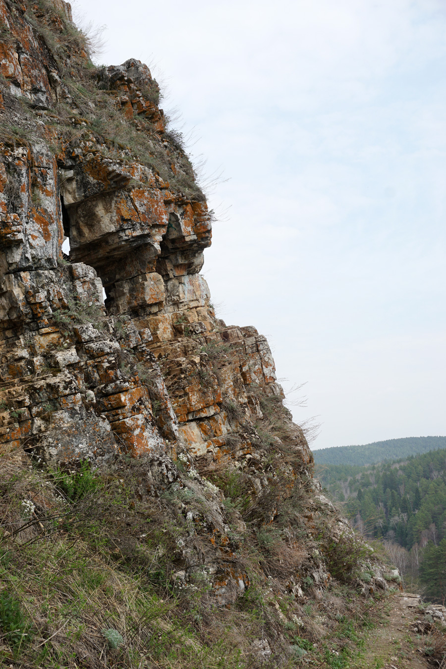 Идрисовская пещера. Фото: vashehobbyrf.ru, май 2023