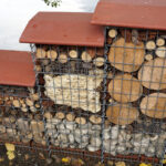 Размещение отеля для насекомых