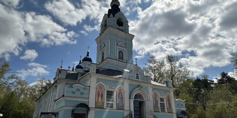 Иоанно-Предтеченский кафедральный собор, г. Екатеринбург