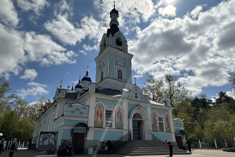Иоанно-Предтеченский кафедральный собор, г. Екатеринбург