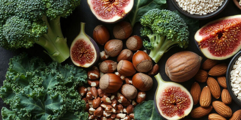 Кальций в продуктах питания