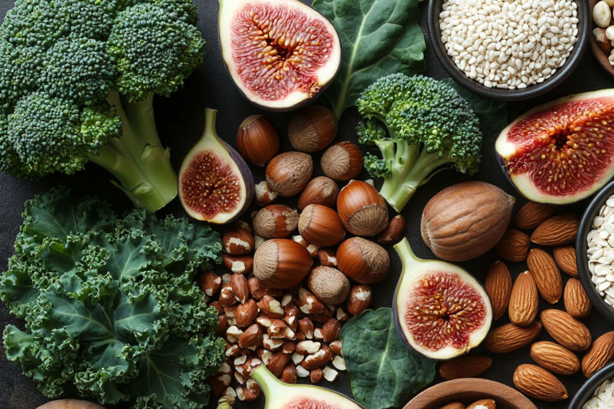 Кальций в продуктах питания