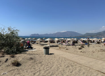 Черепаший пляж Изтузу