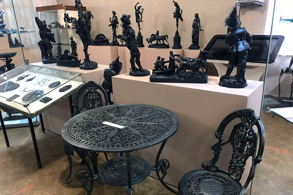 Каслинское литье