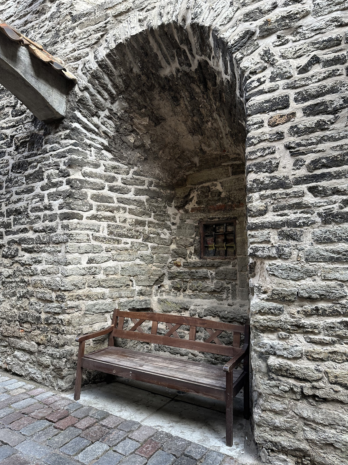 Переулок Катарины (эст. Katariina käik) в Таллине