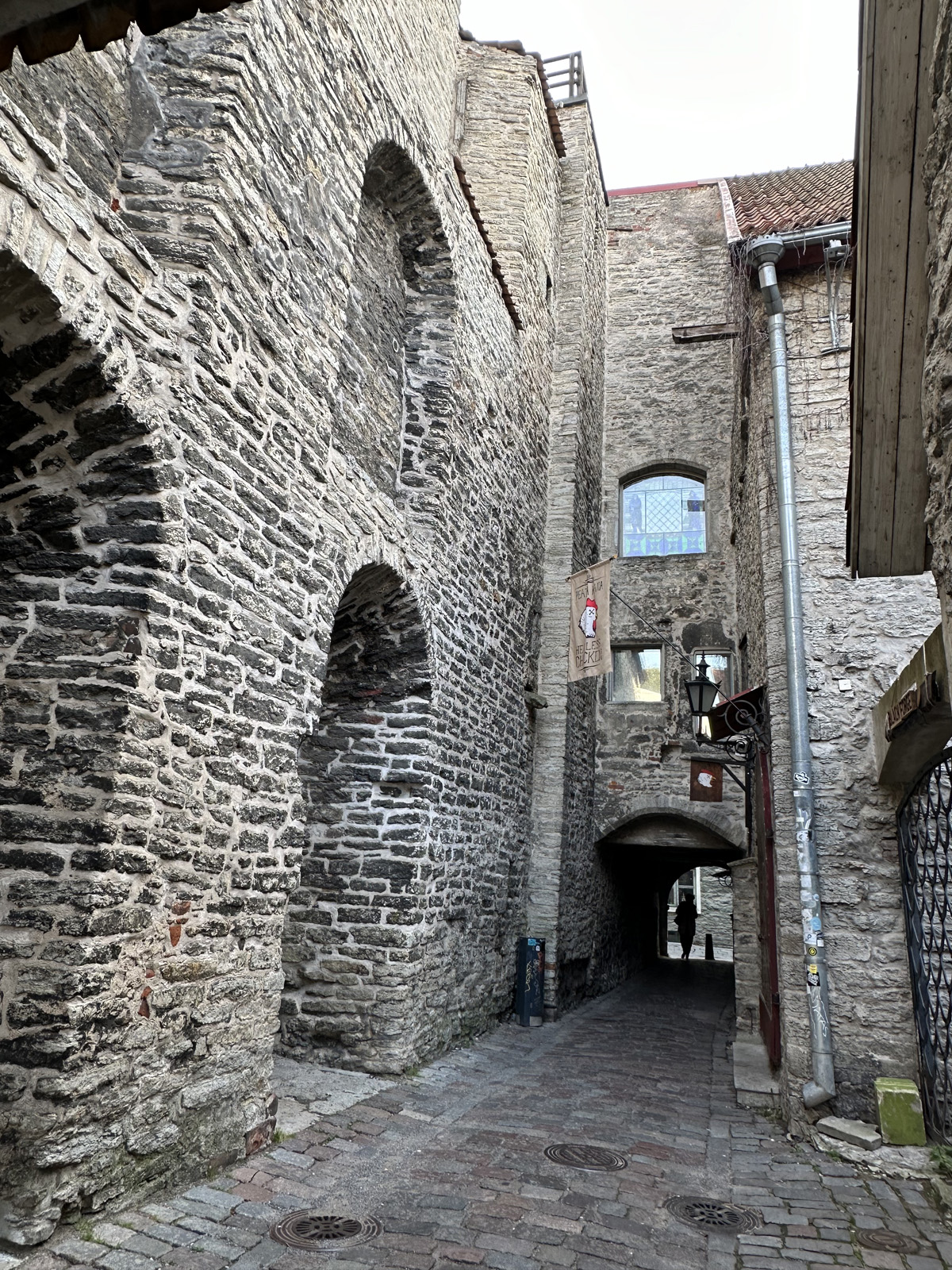 Переулок Катарины (эст. Katariina käik) в Таллине