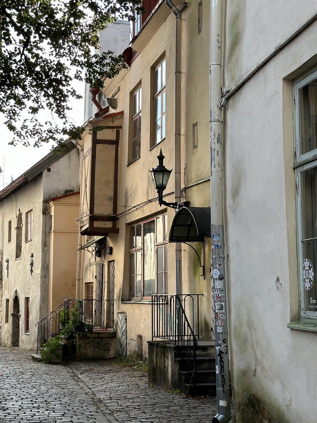 Переулок Катарины (эст. Katariina käik) в Таллине