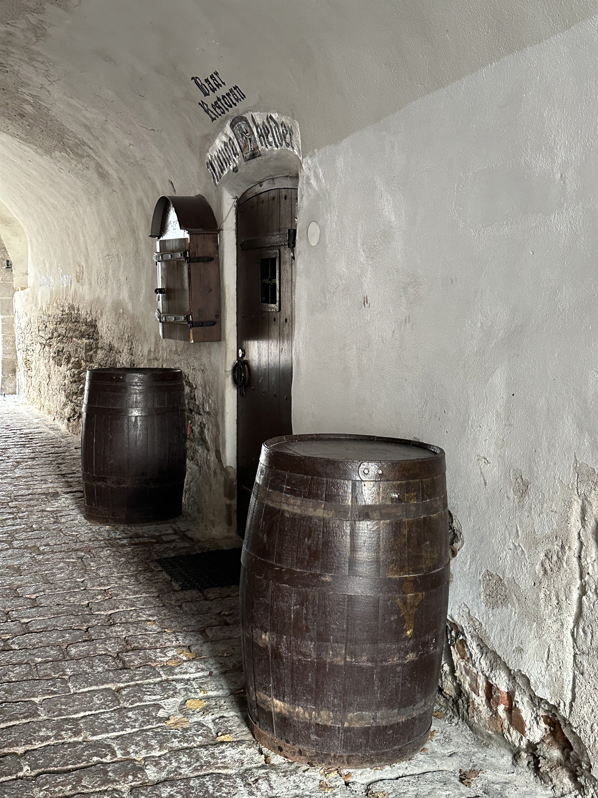 Переулок Катарины (эст. Katariina käik) в Таллине