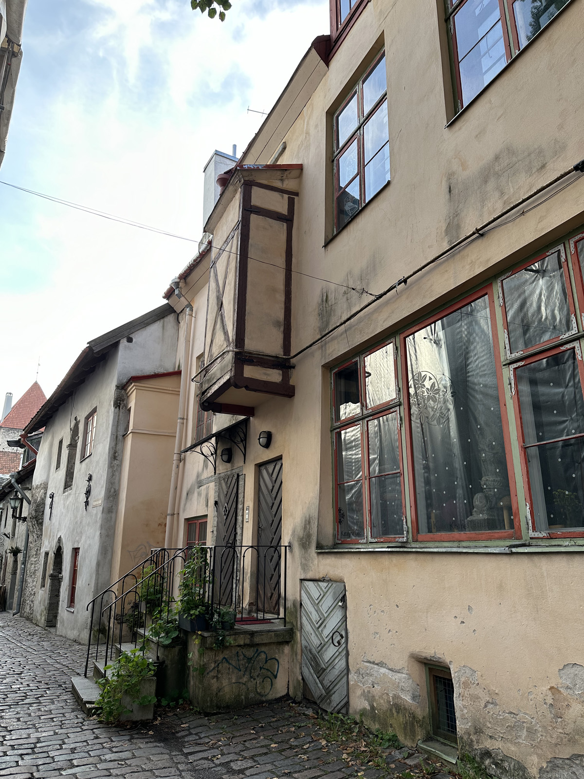 Переулок Катарины (эст. Katariina käik) в Таллине