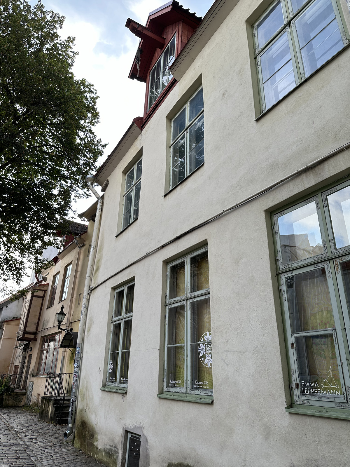 Переулок Катарины (эст. Katariina käik) в Таллине