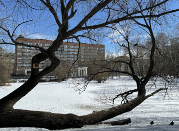 Харитоновский сад в Екатеринбурге