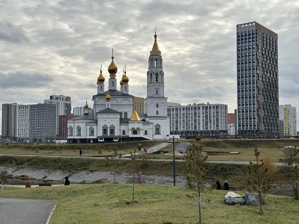 Храм Благовещения Пресвятой Богородицы в Екатеринбурге