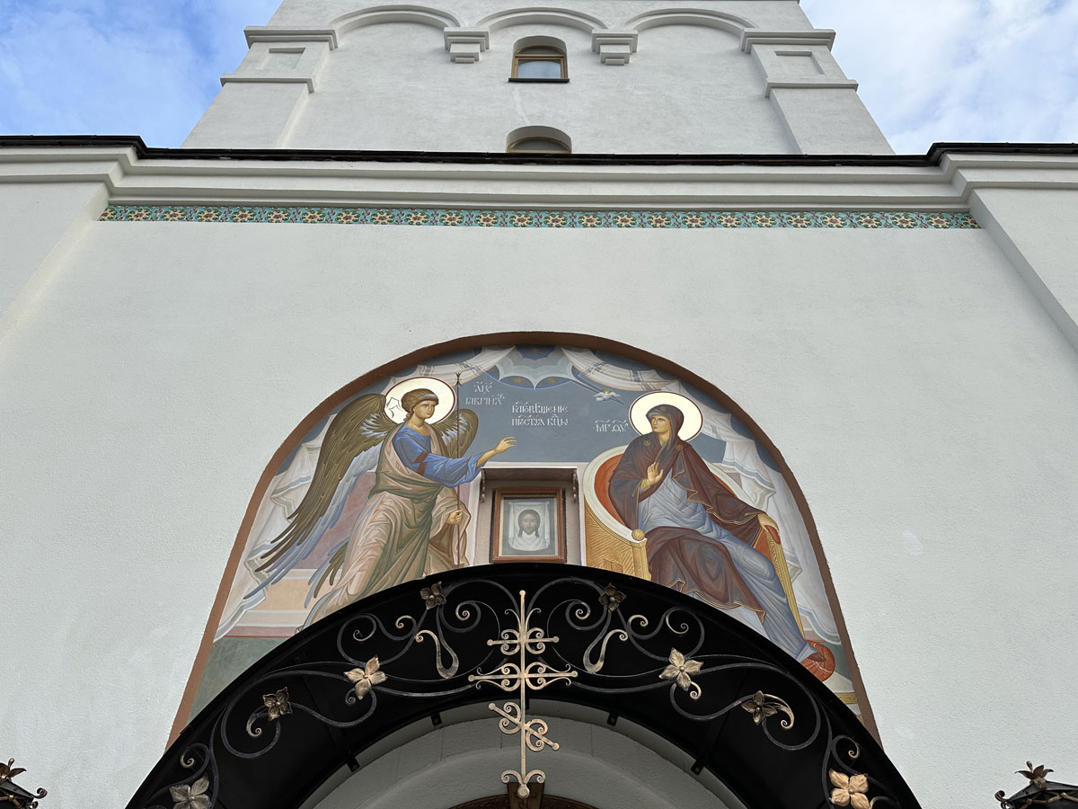 Храм Благовещения Пресвятой Богородицы в Екатеринбурге