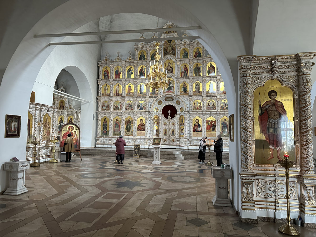 Храм Благовещения Пресвятой Богородицы в Екатеринбурге