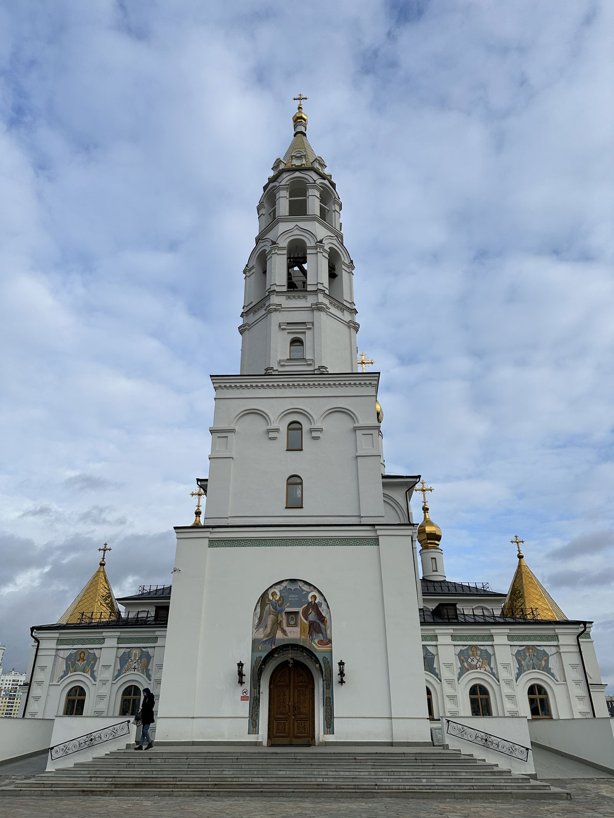 Храм Благовещения Пресвятой Богородицы в Екатеринбурге