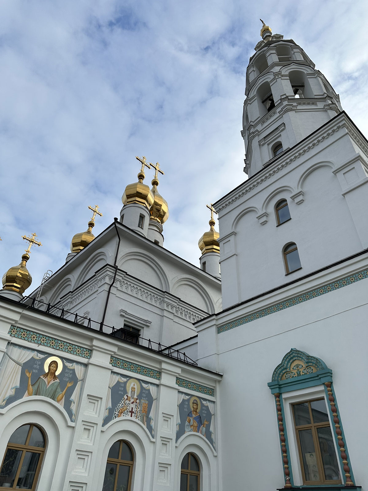 Храм Благовещения Пресвятой Богородицы в Екатеринбурге