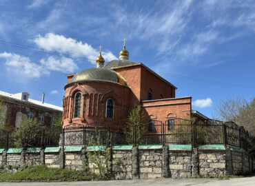 Церковь Рождества Христова, город Усть-Катав