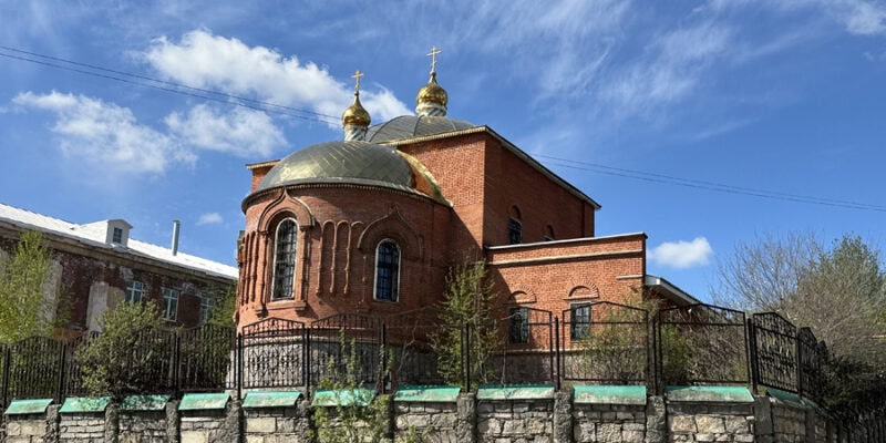 Церковь Рождества Христова, город Усть-Катав