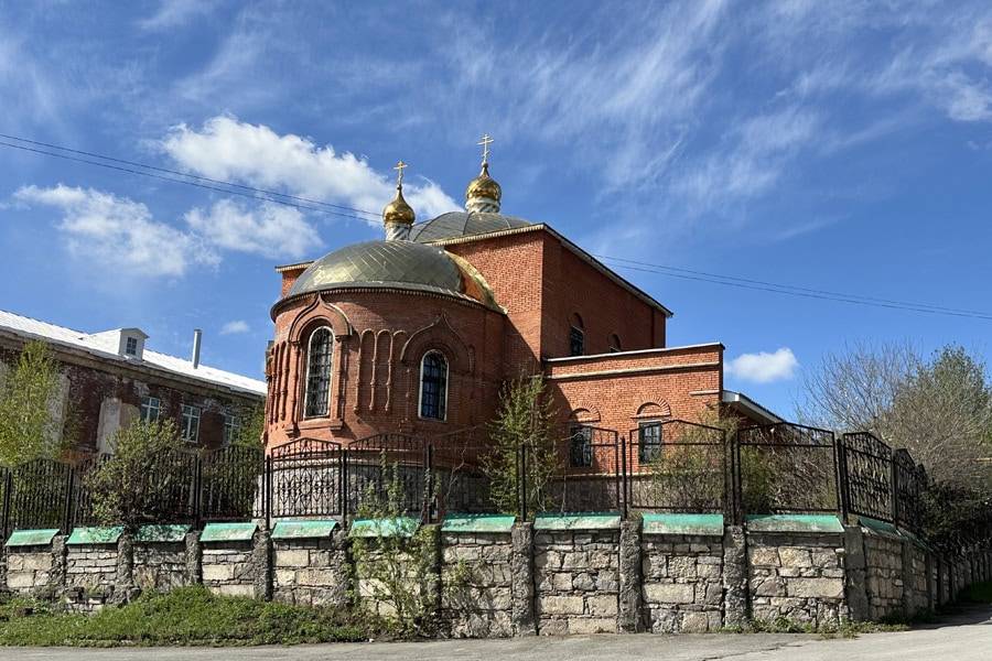 Церковь Рождества Христова, город Усть-Катав