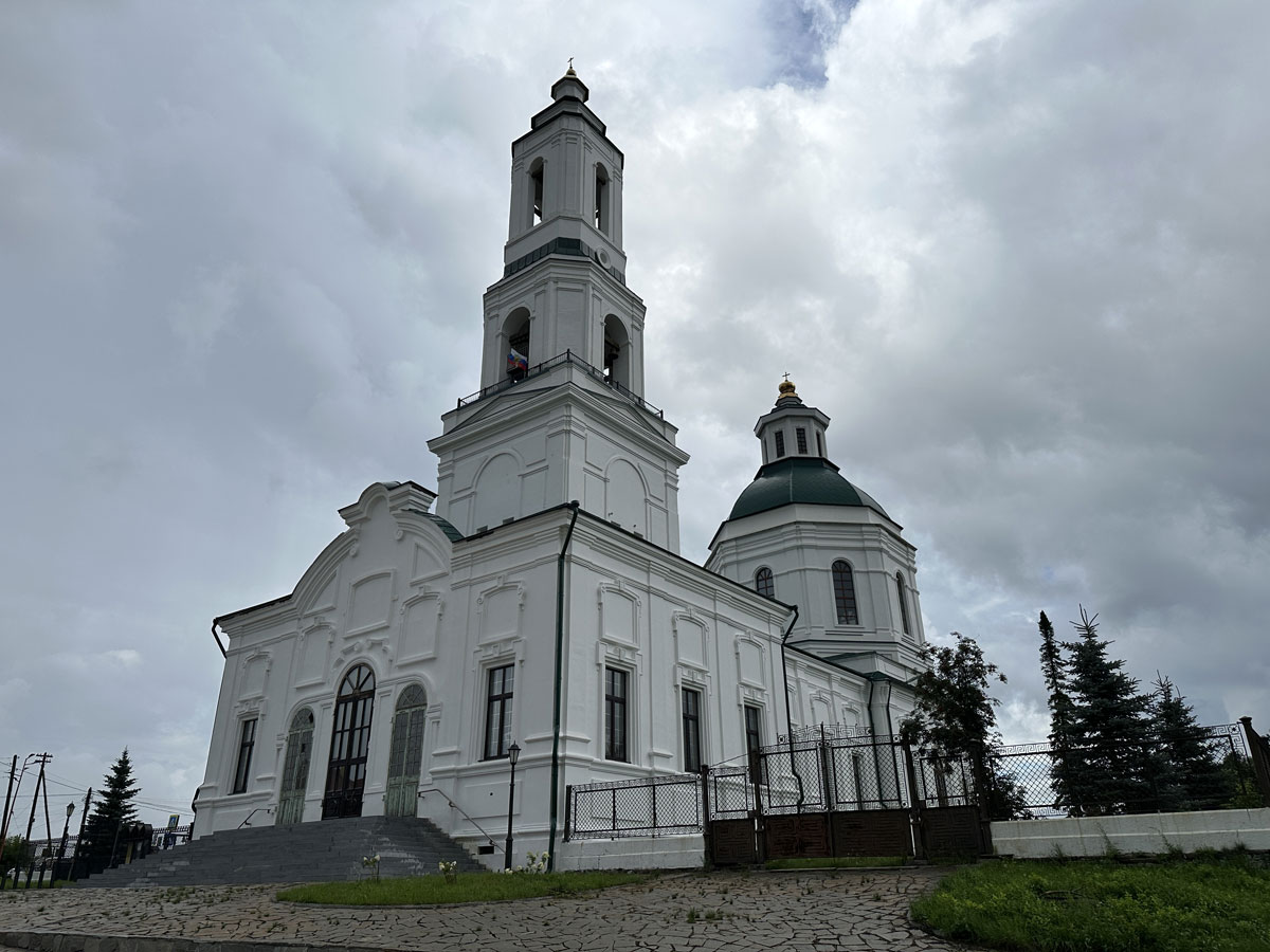 Храм Симеона Богоприимца и Анны Пророчицы в Сысерти
